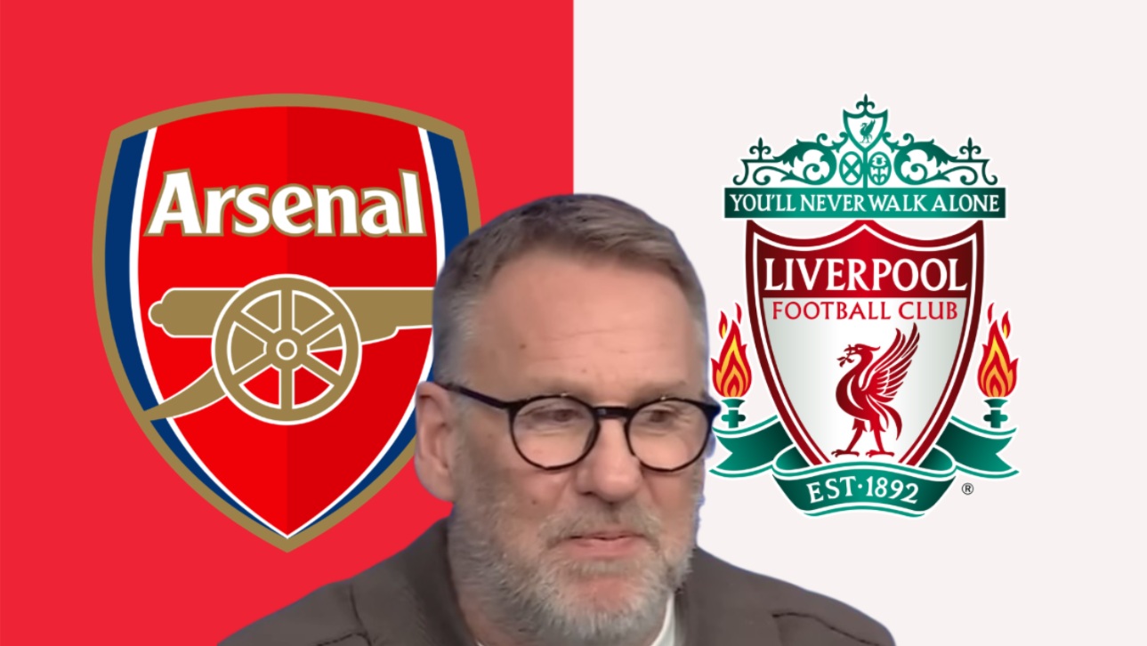 Paul Merson is predicting Arsenal to beat Liverpool 3-1 on Thursday
