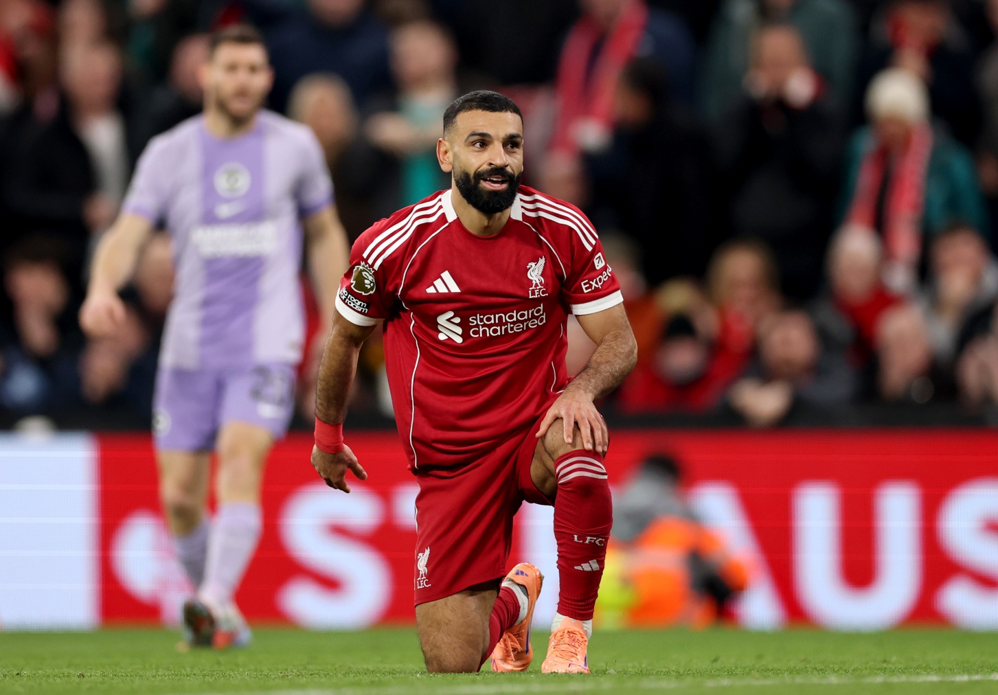 John Aldridge believes Mo Salah will have a point to prove after returning to Liverpool this week