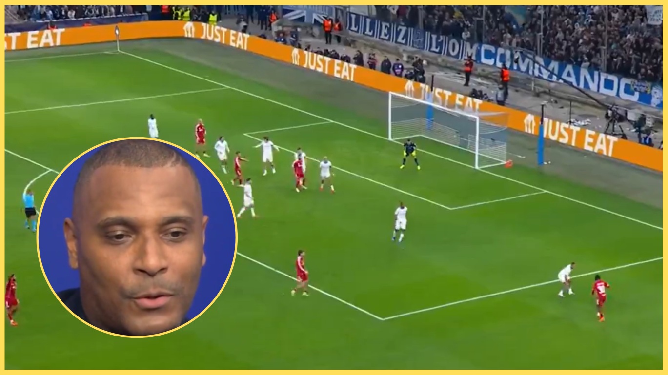 Clinton Morrison praised the 'brilliant' work of Jeremie Frimpong to instigate Liverpool's second goal against Marseille