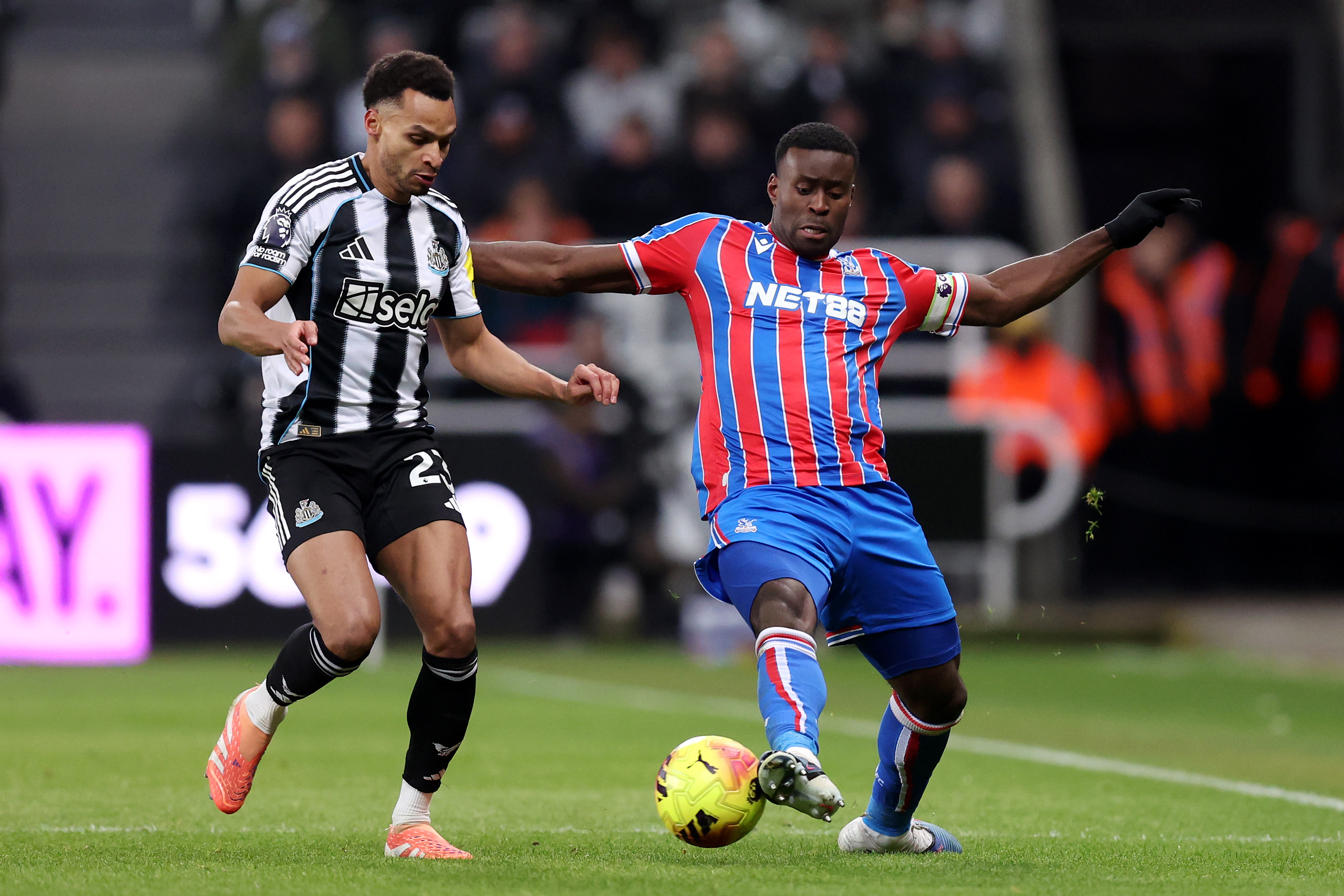 Marc Guehi is now into the final six months of his contract at Crystal Palace