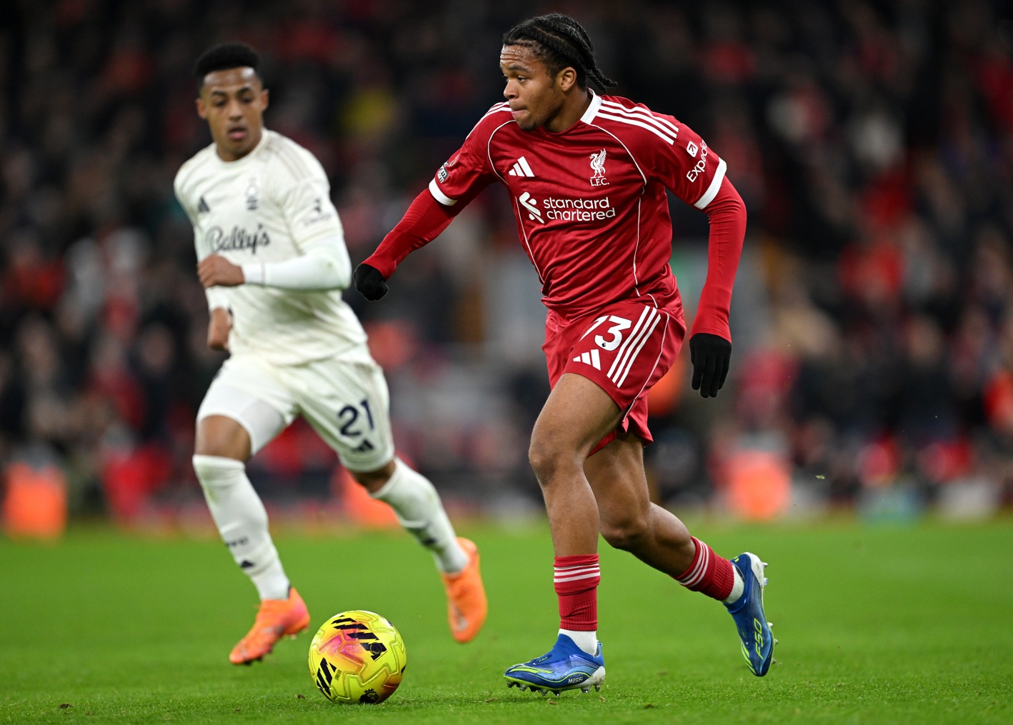 John Aldridge has called for Rio Ngumoha to be utilised more regularly for Liverpool
