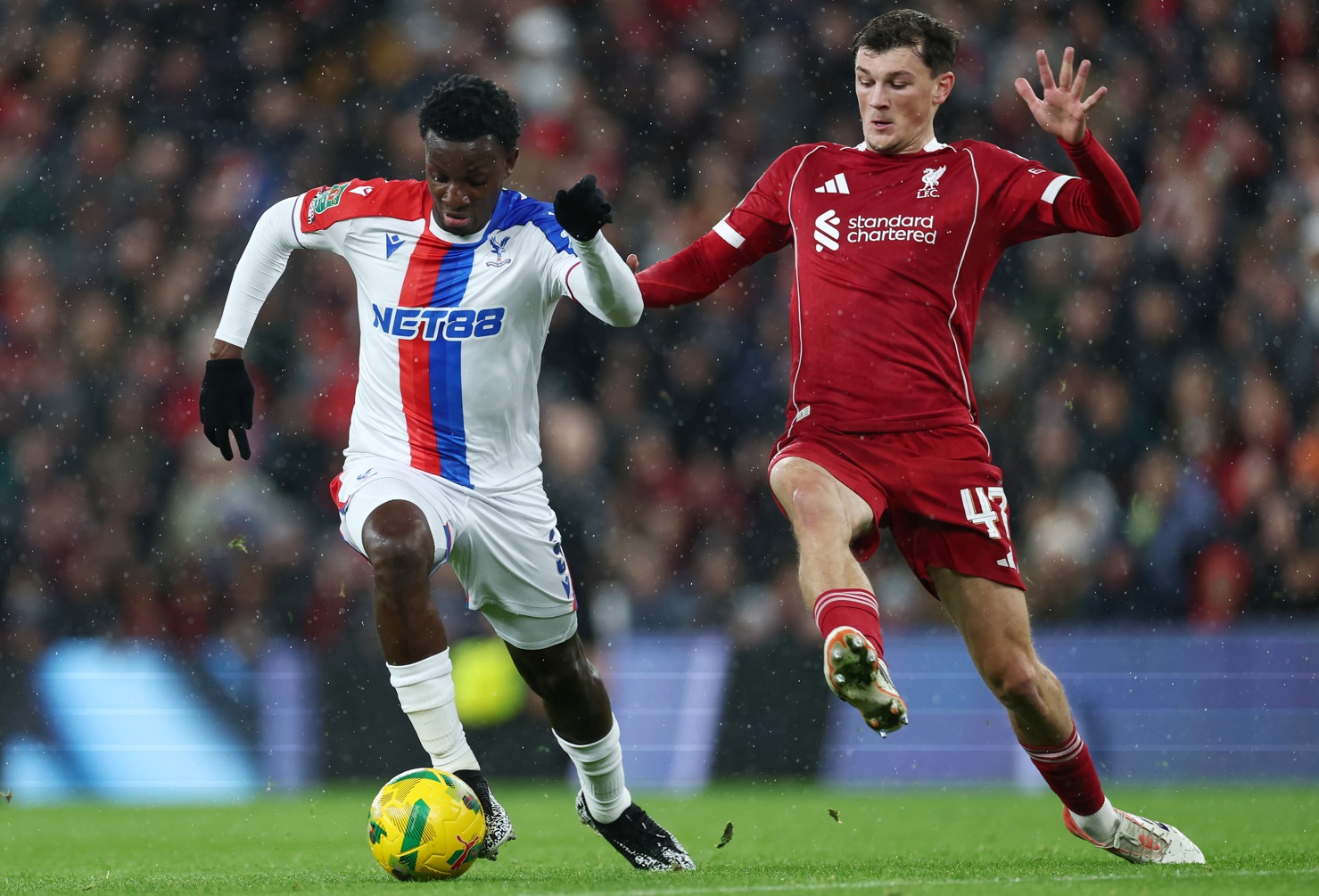 Calvin Ramsay has made just one senior appearance for Liverpool so far this season