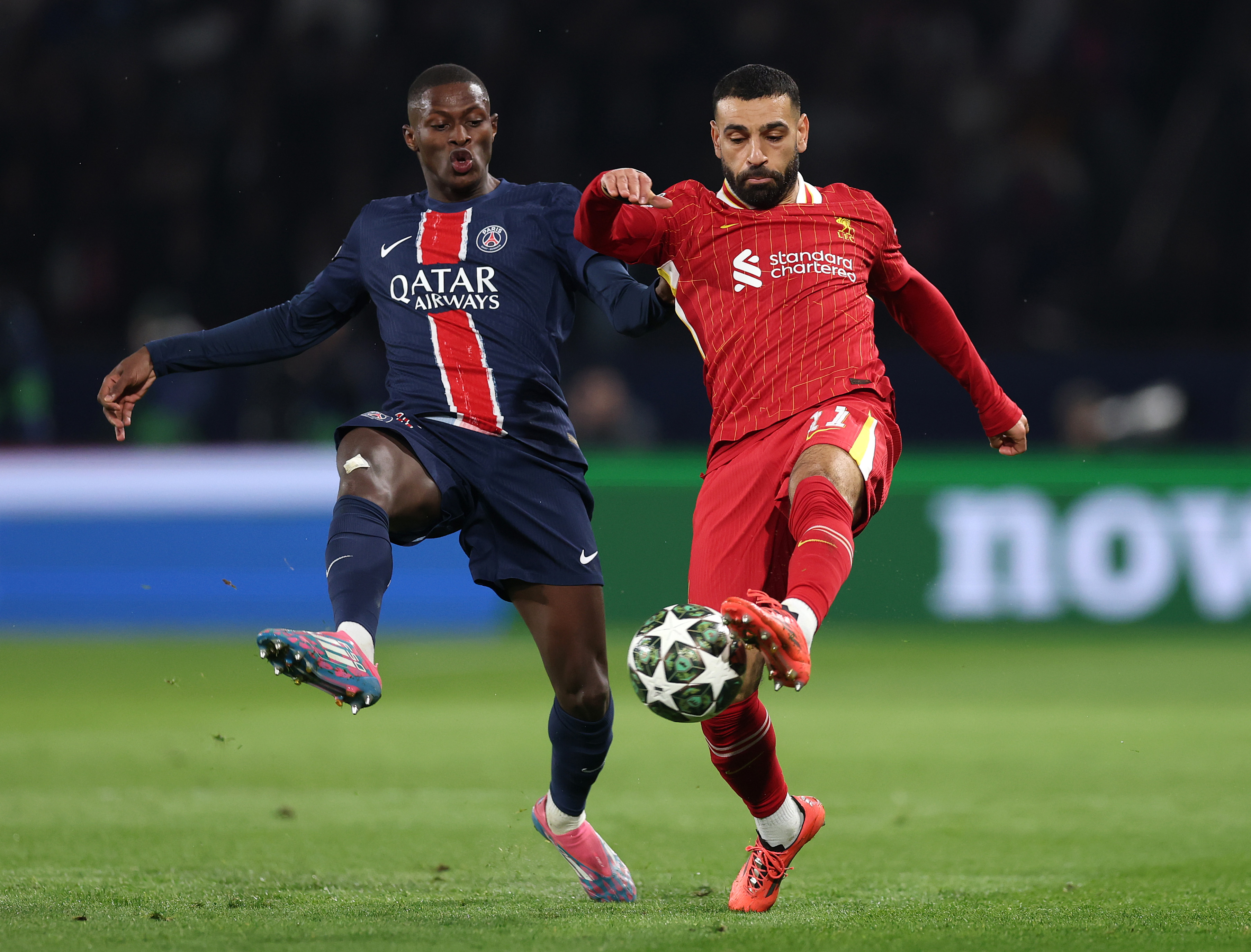 Liverpool and Paris Saint-Germain could potentially face each other in the quarter-finals of the Champions League