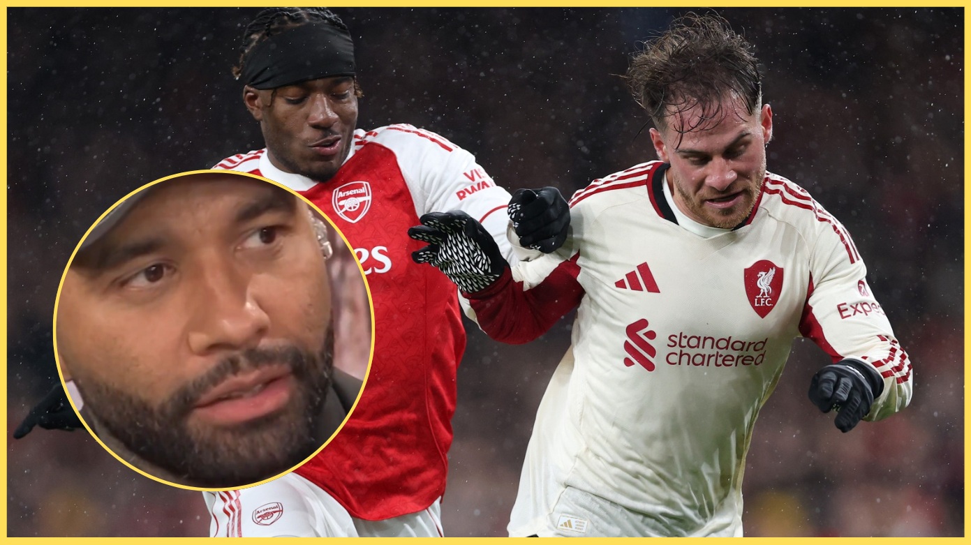 Jermaine Pennant believes Liverpool would beat Arsenal in a two-legged Champions League knockout tie