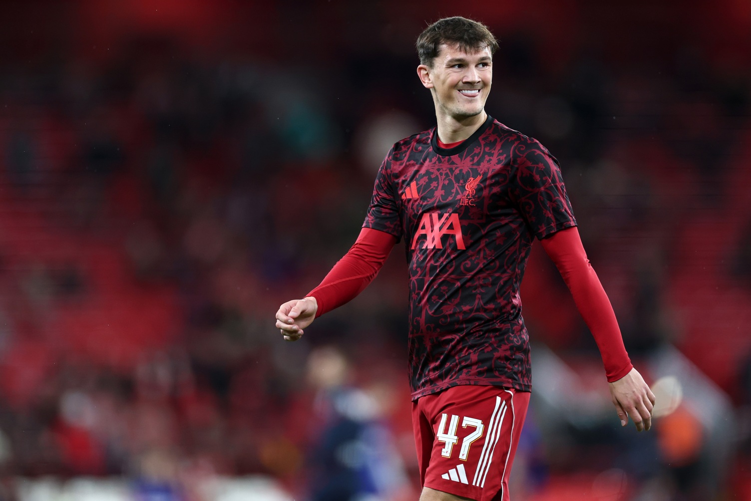 Calvin Ramsay will be available for Liverpool's game against Bournemouth after missing the midweek win in Marseille