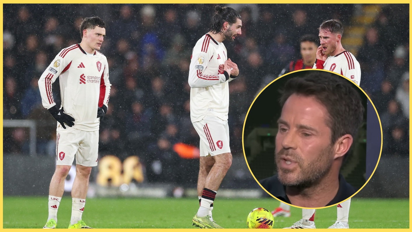 Jamie Redknapp was fuming over an 'amateurish' moment from Liverpool against Bournemouth