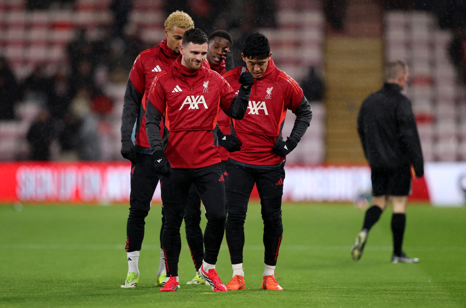 Andy Robertson has reportedly maintained an exemplary attitude amid rumours of a potential exit from Liverpool