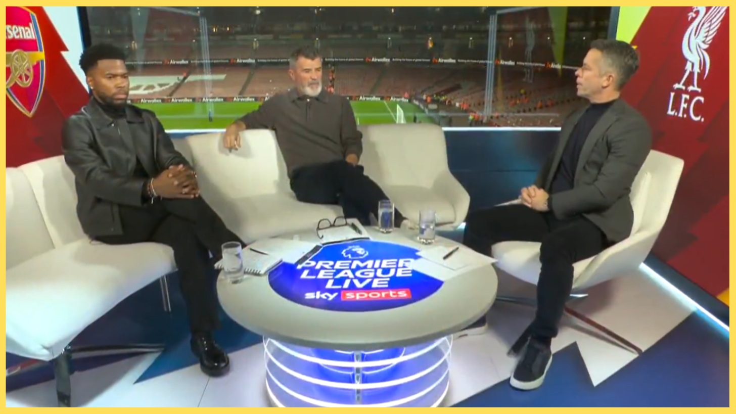 Roy Keane was impressed with Liverpool's performance against Arsenal