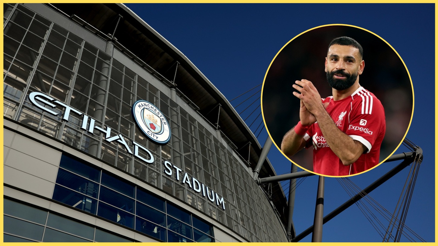 Manchester City may have subtly hinted at when Mo Salah could next play for Liverpool