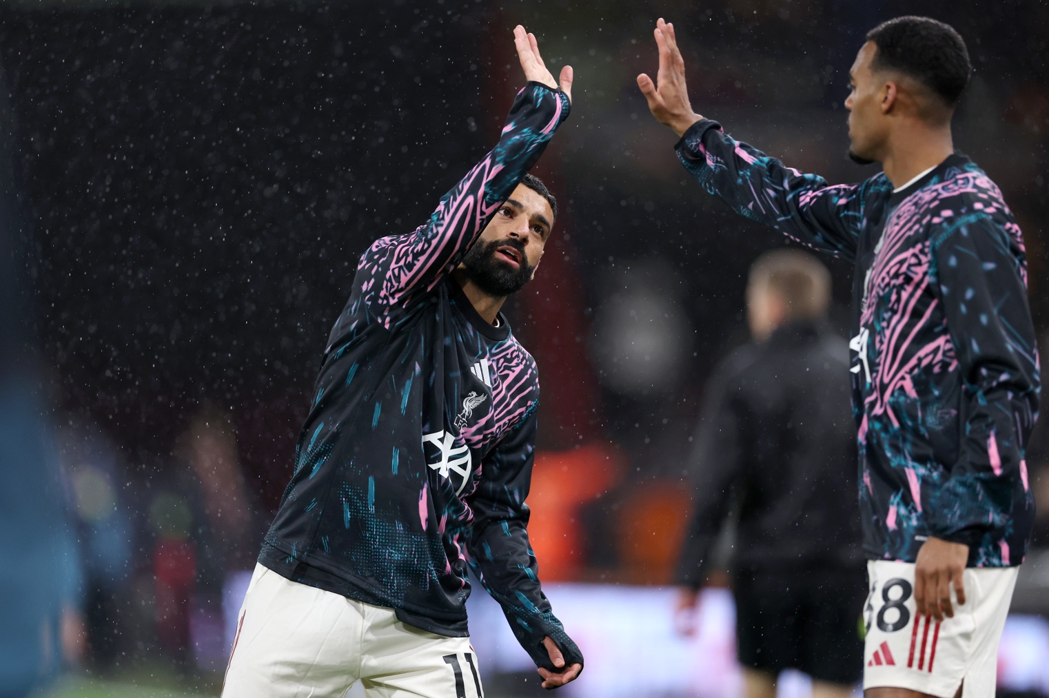 Chris Sutton has been disappointed with Mo Salah and Ryan Gravenberch this season