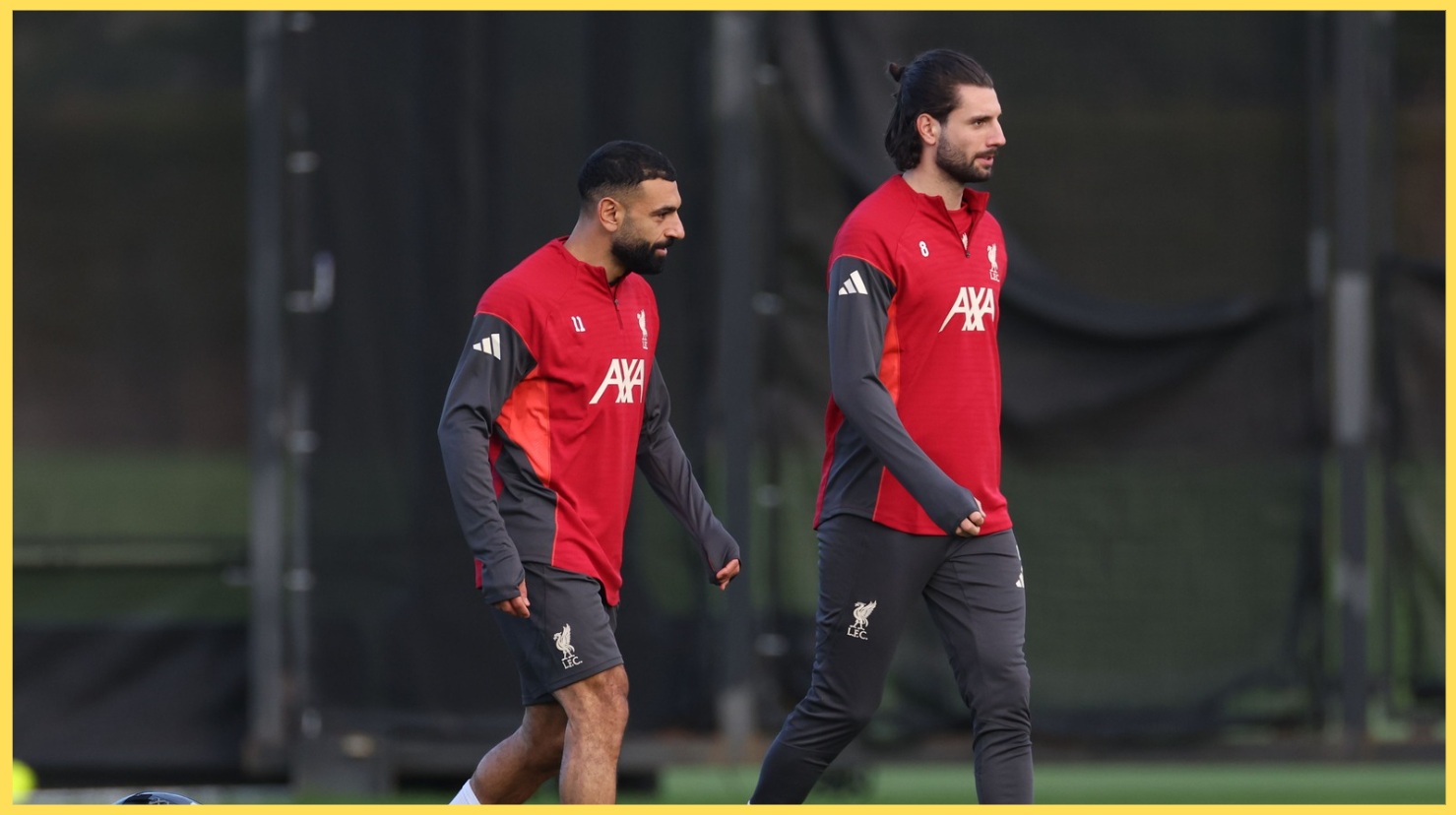 Dominik Szoboszlai said that the situation surrounding Mo Salah at Liverpool last month was 'not nice'