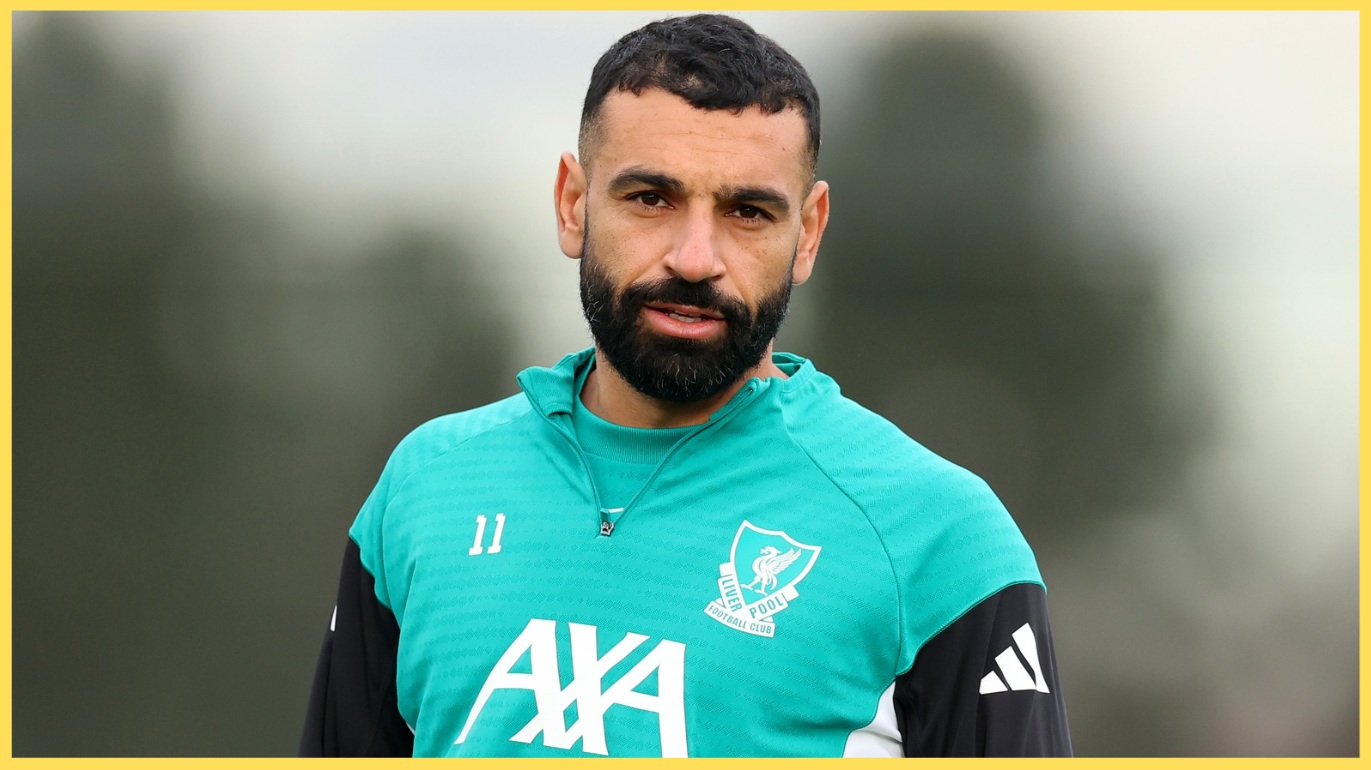 Mo Salah back with Liverpool squad but Reds regular misses training ahead of Marseille showdown