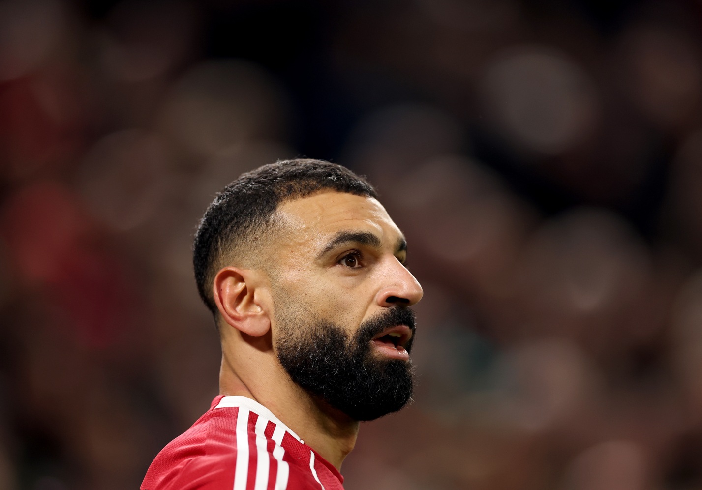 Mo Salah is expected to remain at Liverpool until the end of this season at the earliest