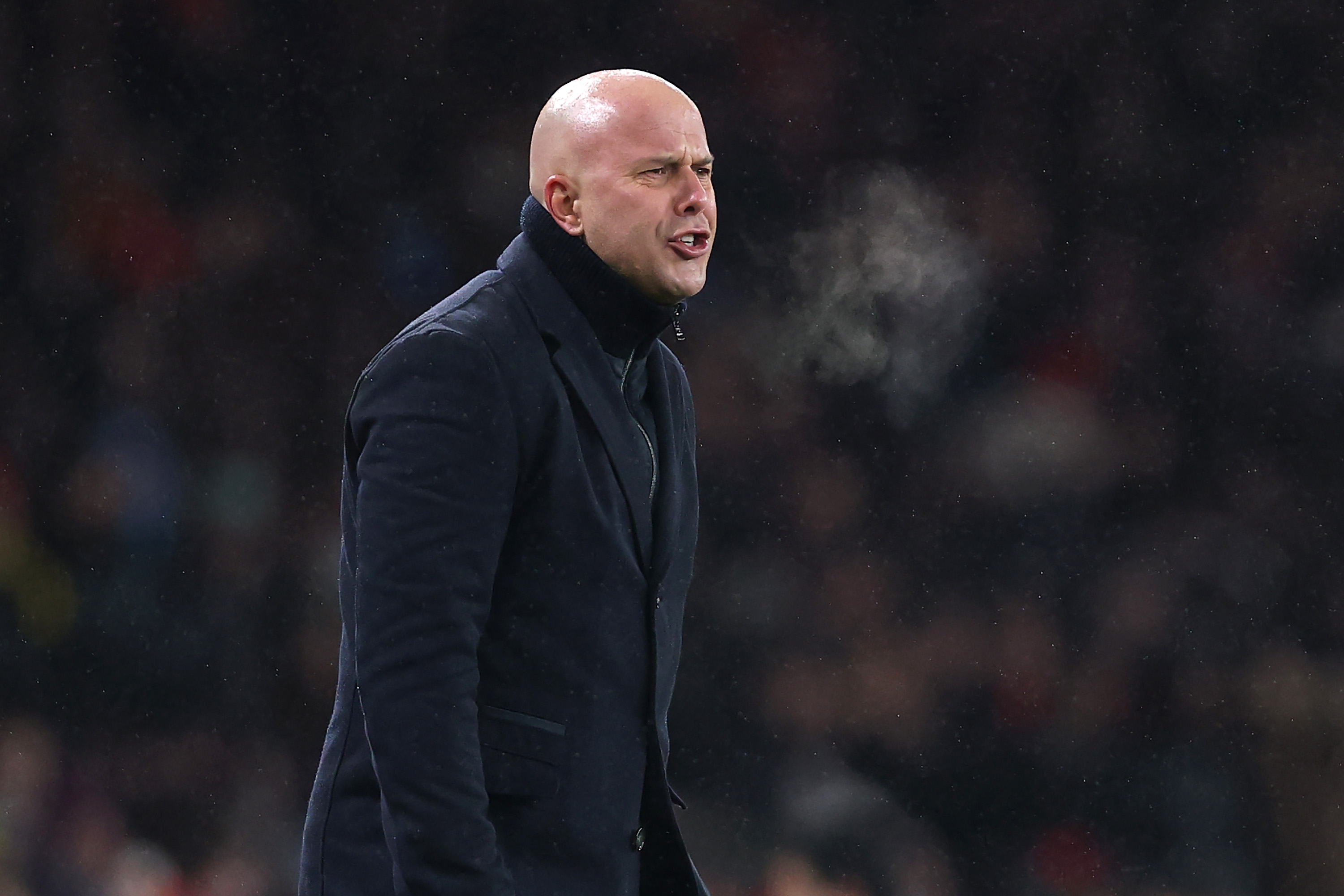 Arne Slot's position at Liverpool had come under scrutiny earlier in the season