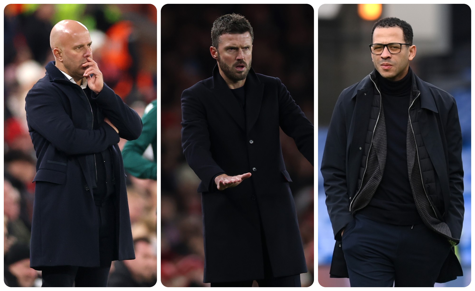 Liverpool, Manchester United and Chelsea are all vying to finish in the top 4 of the Premier League