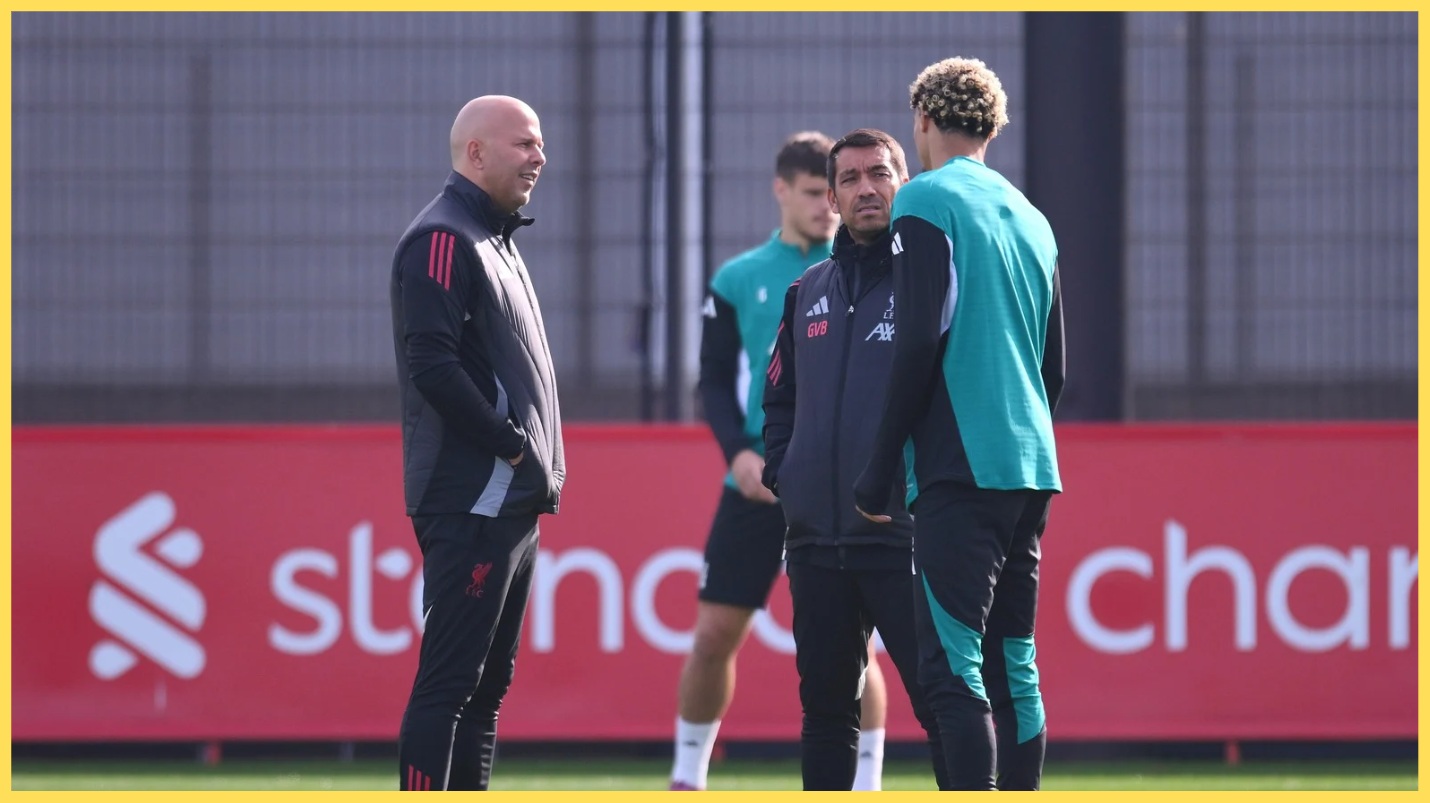 Arne Slot is unsure whether Hugo Ekitike will be fit to play against Arsenal