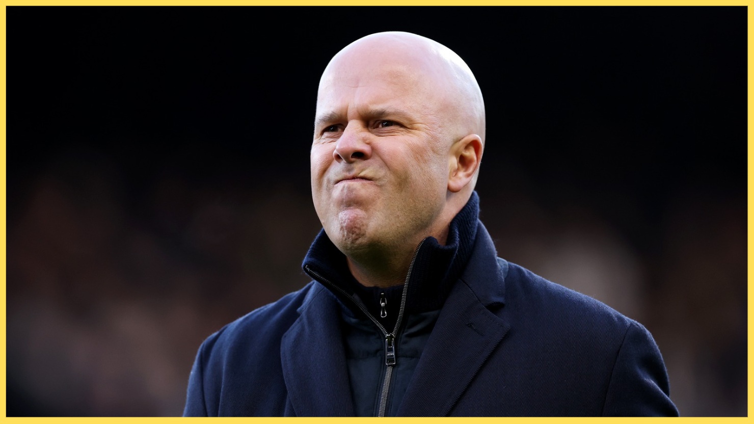 Arne Slot is enduring a difficult sophomore season at Liverpool