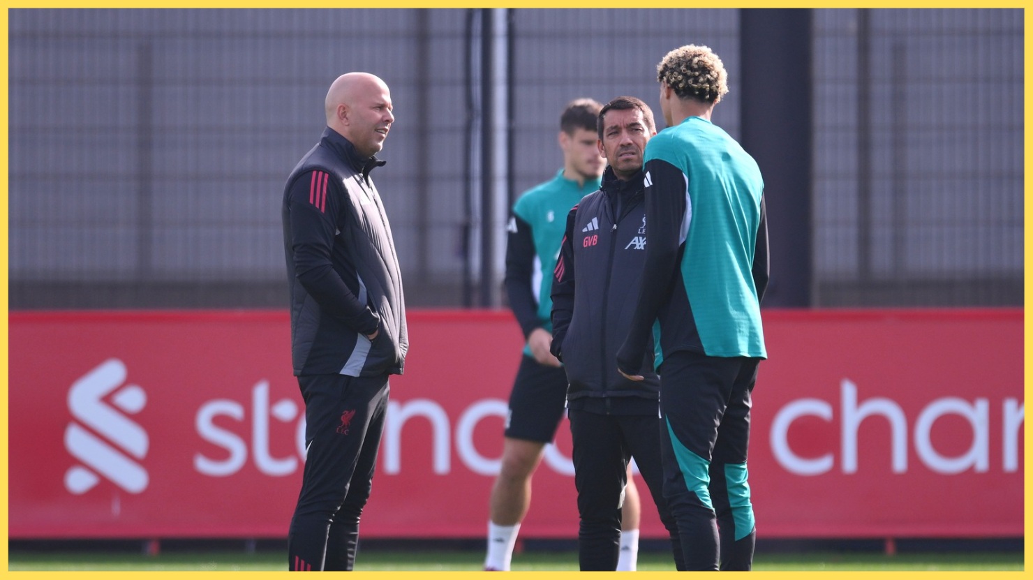 Arne Slot is unsure whether Hugo Ekitike will be fit to face Arsenal on Thursday