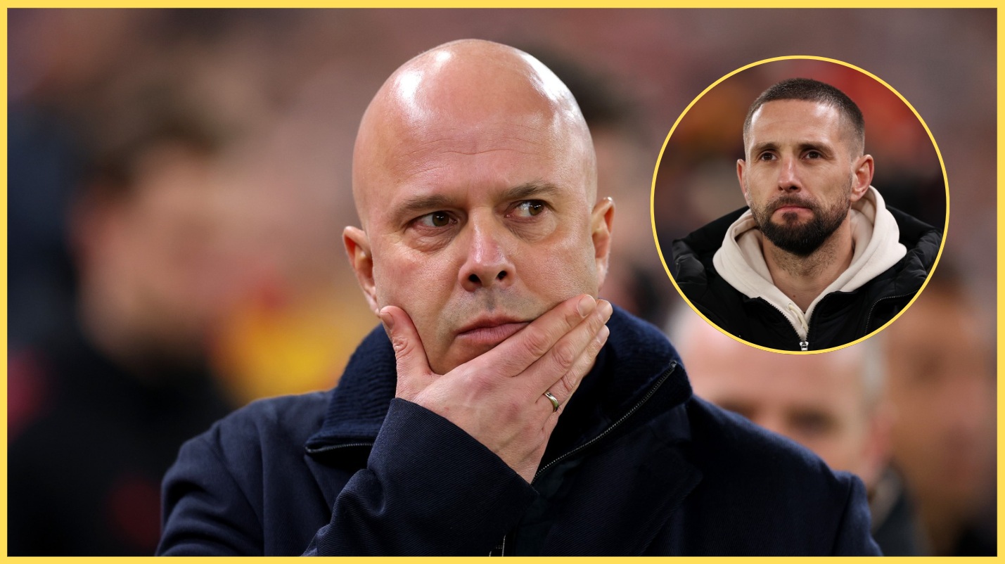 Arne Slot disputed Conor Hourihane's claims that Dominik Szoboszlai was 'disrespectful' with his error against Barnsley