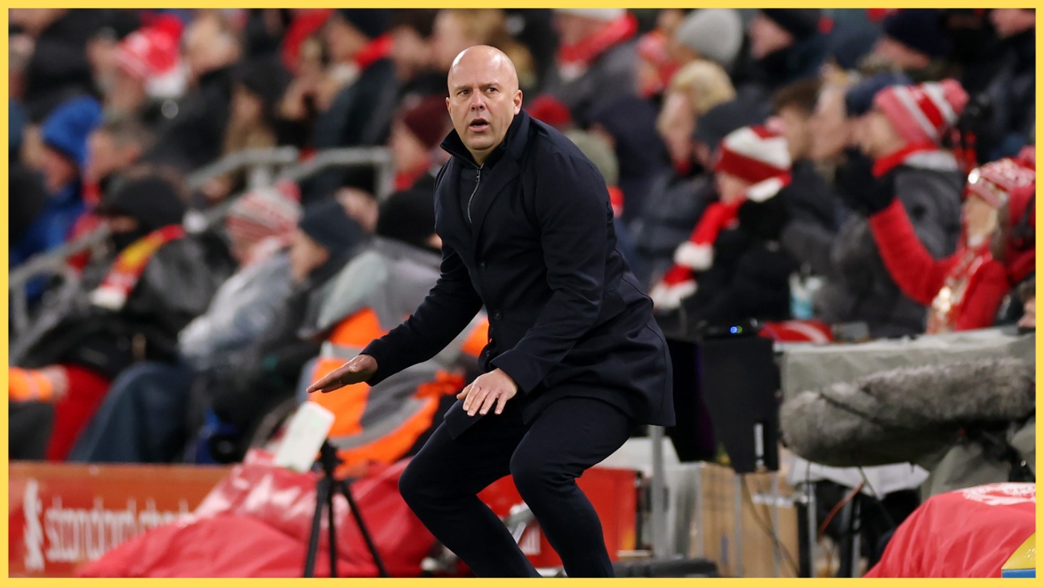 Arne Slot has omitted Hugo Ekitike from Liverpool's starting XI to face Bournemouth