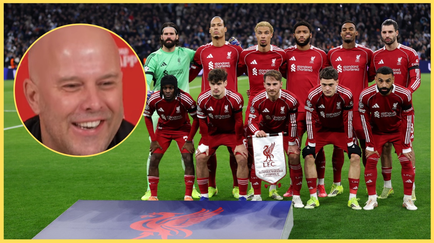 Arne Slot will have Calvin Ramsay back for Liverpool's match against Bournemouth