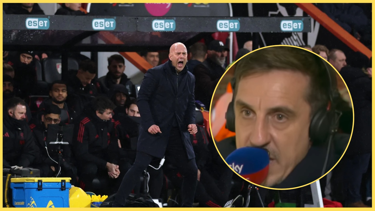 What Gary Neville just said about Liverpool must surely sting Reds players into a firm response