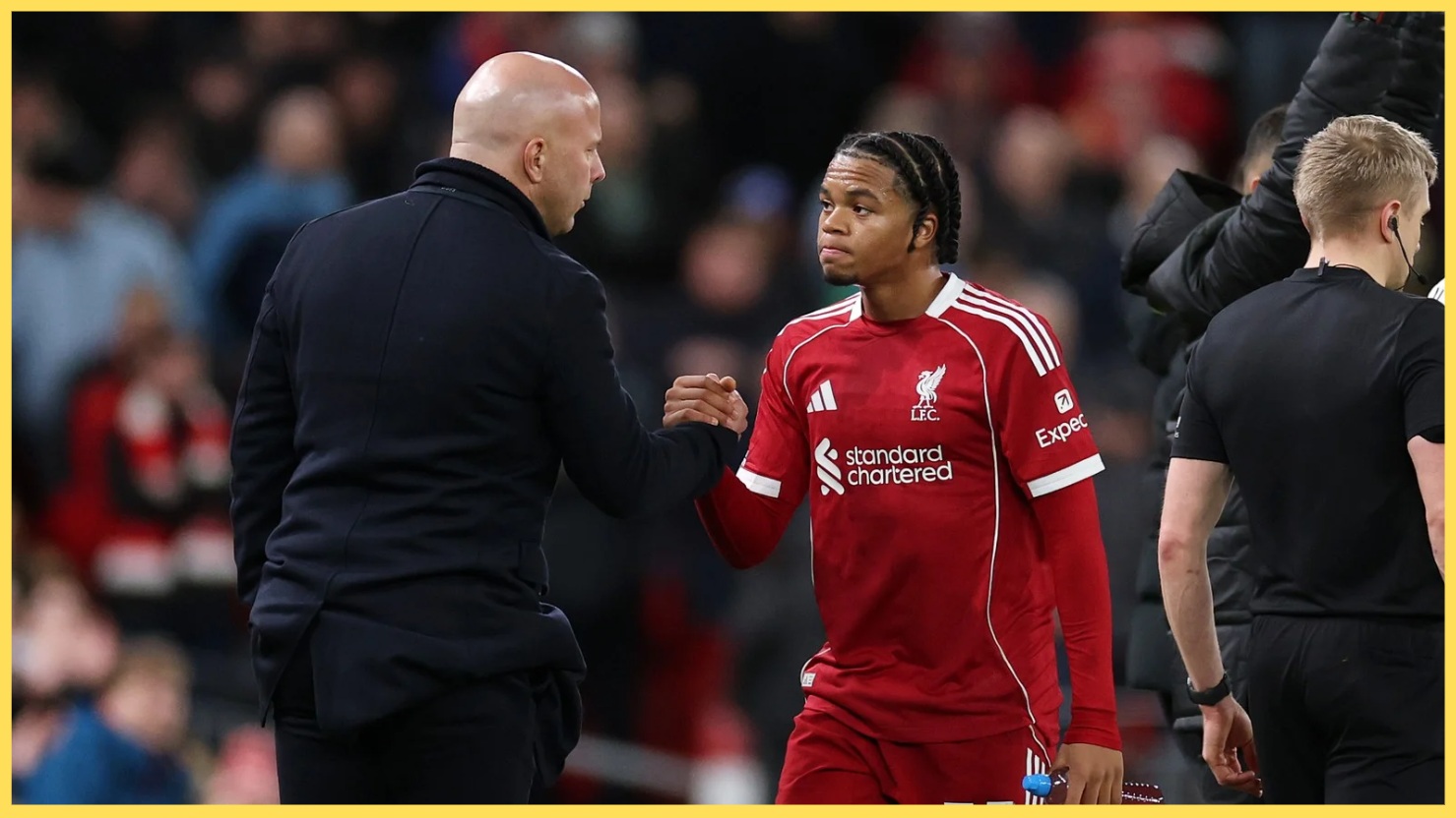 Arne Slot downplayed fears of a bad injury for Rio Ngumoha after Liverpool's win over Barnsley