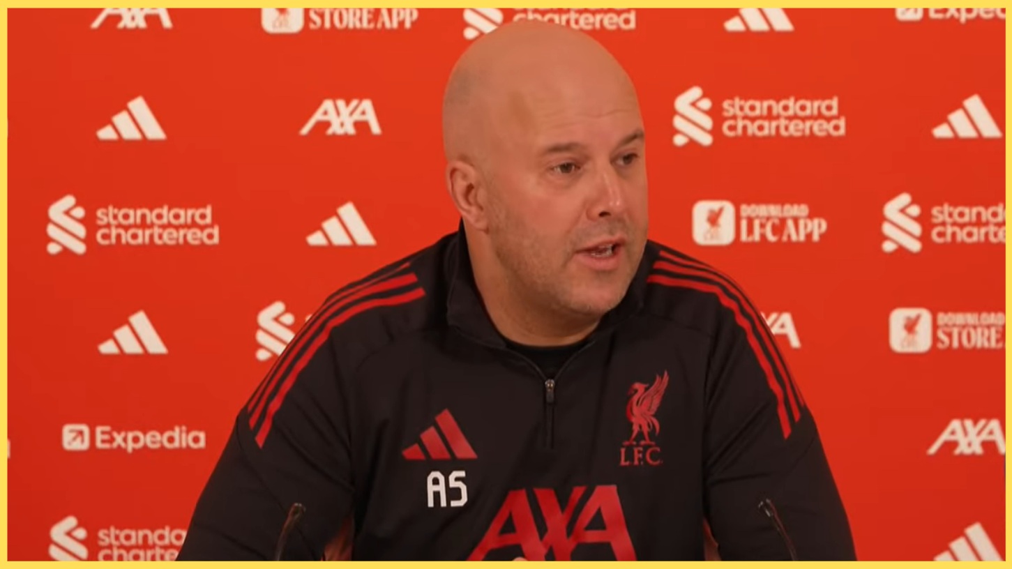 Arne Slot has refuted accusations that his style of play is 'boring'