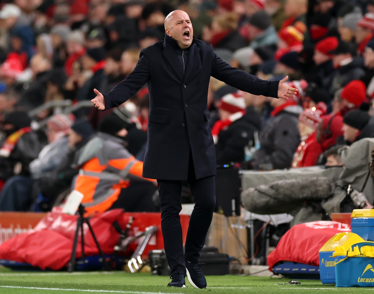 Arne Slot has refuted accusations that his style of play at Liverpool is 'boring