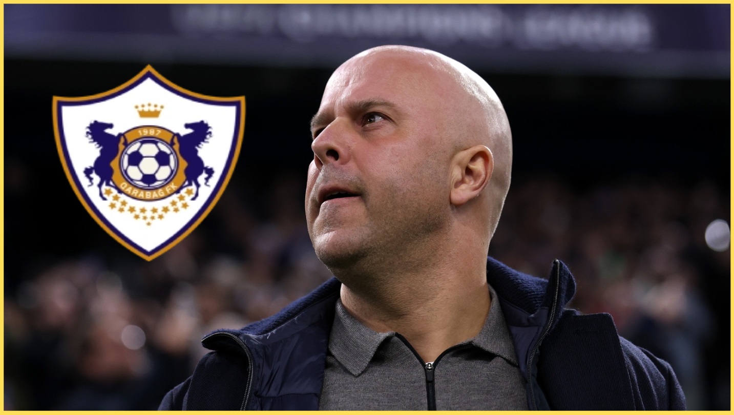 Arne Slot badly needs a win when Liverpool host Qarabag at Anfield on Wednesday