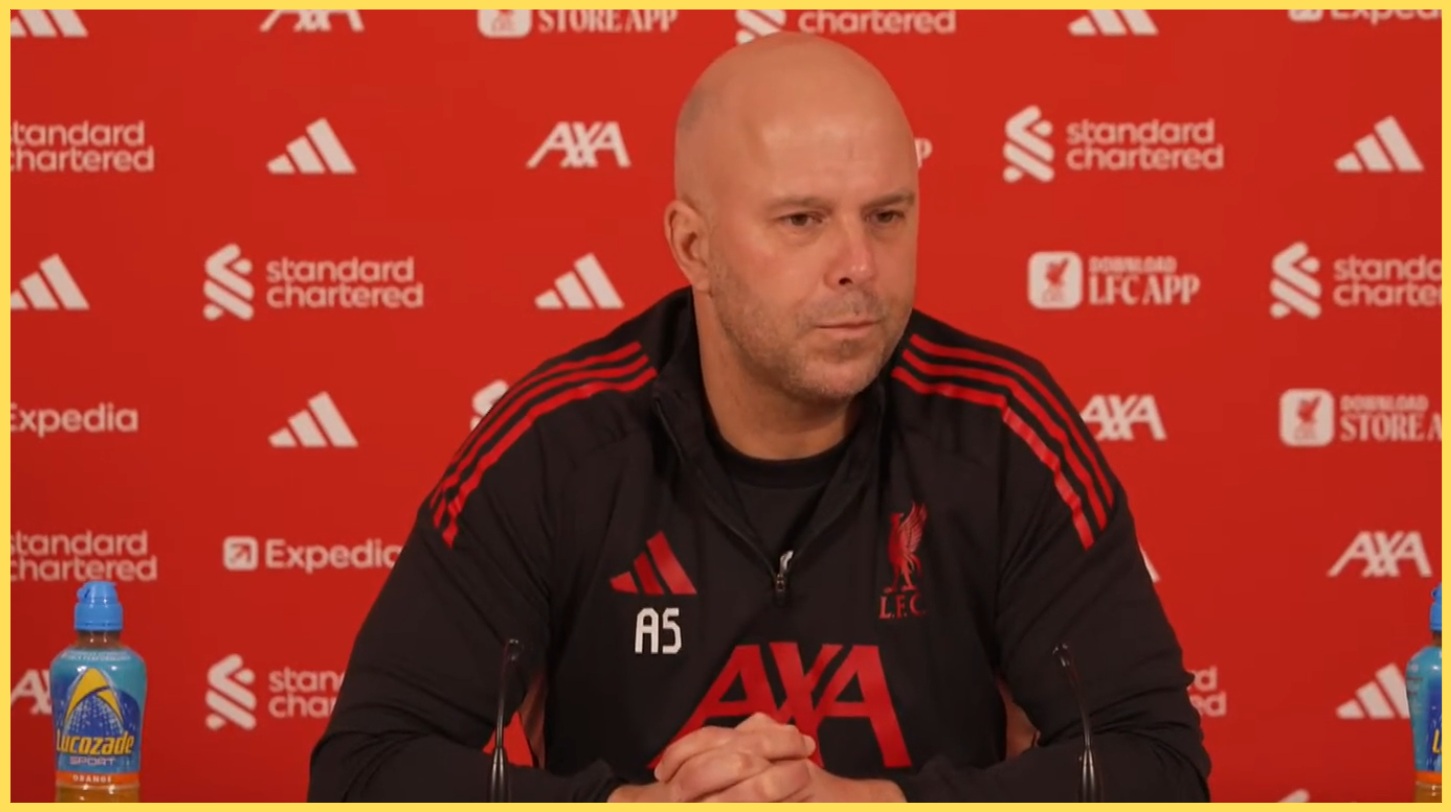 Arne Slot has said that he has 'better options' at right-back than Calvin Ramsay