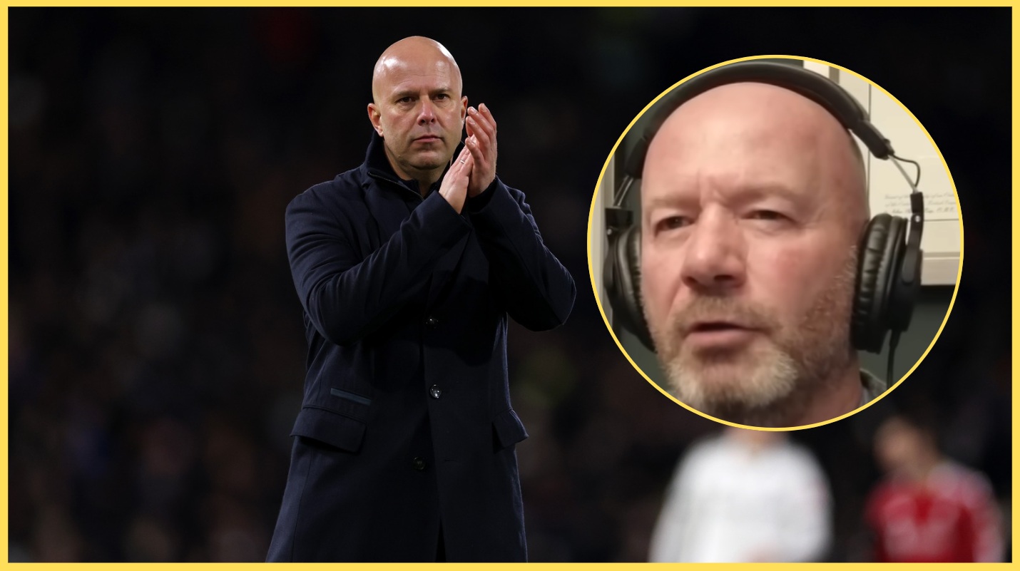 Alan Shearer agreed with one post-match observation from Arne Slot after Liverpool's 2-2 draw at Fulham