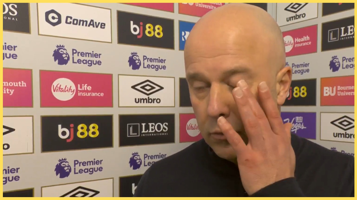 Arne Slot insisted that he'll need his full squad at Liverpool after being dealt yet another injury blow