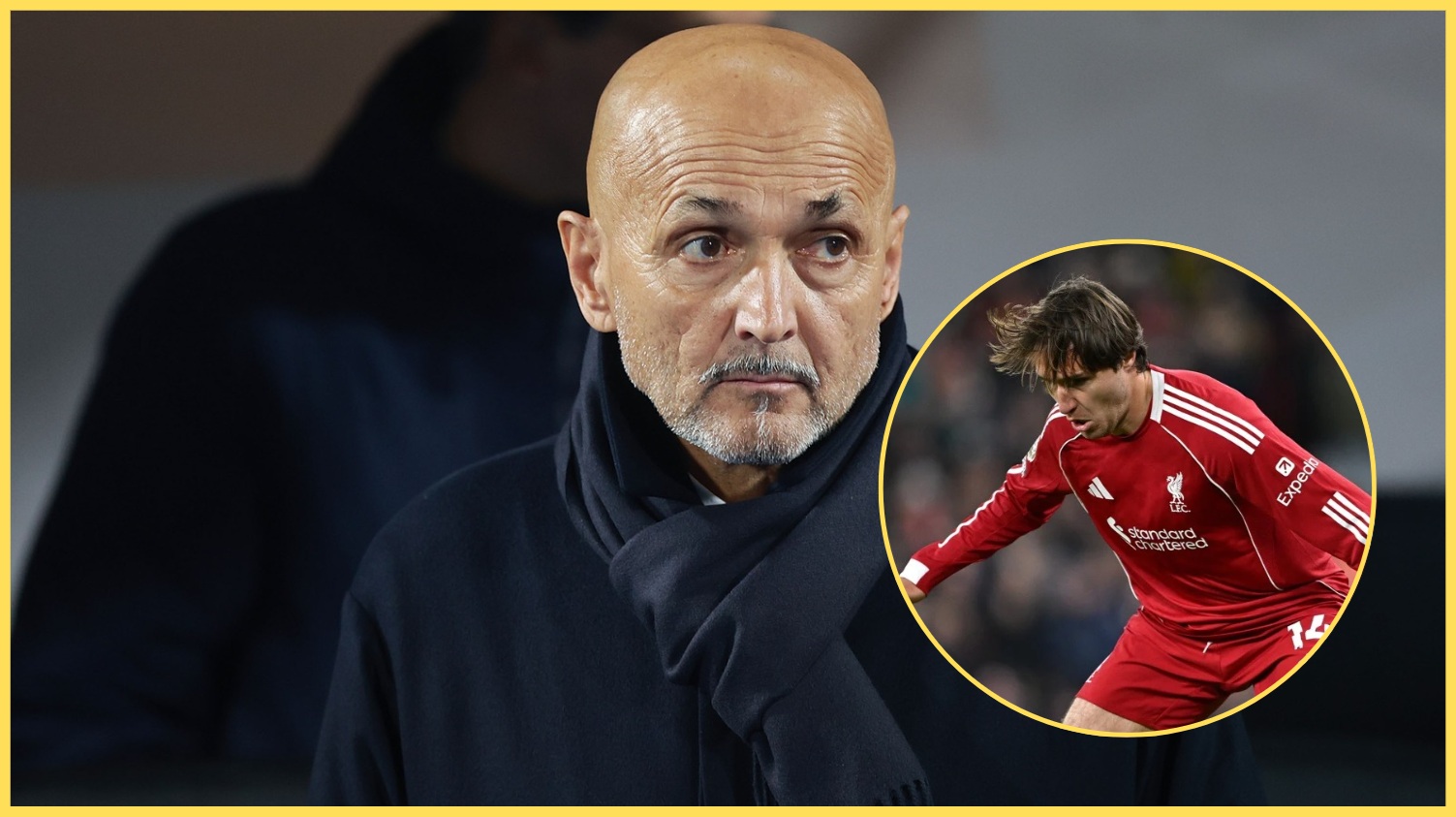 Luciano Spalletti has dismissed speculation linking Juventus with a move for Federico Chiesa