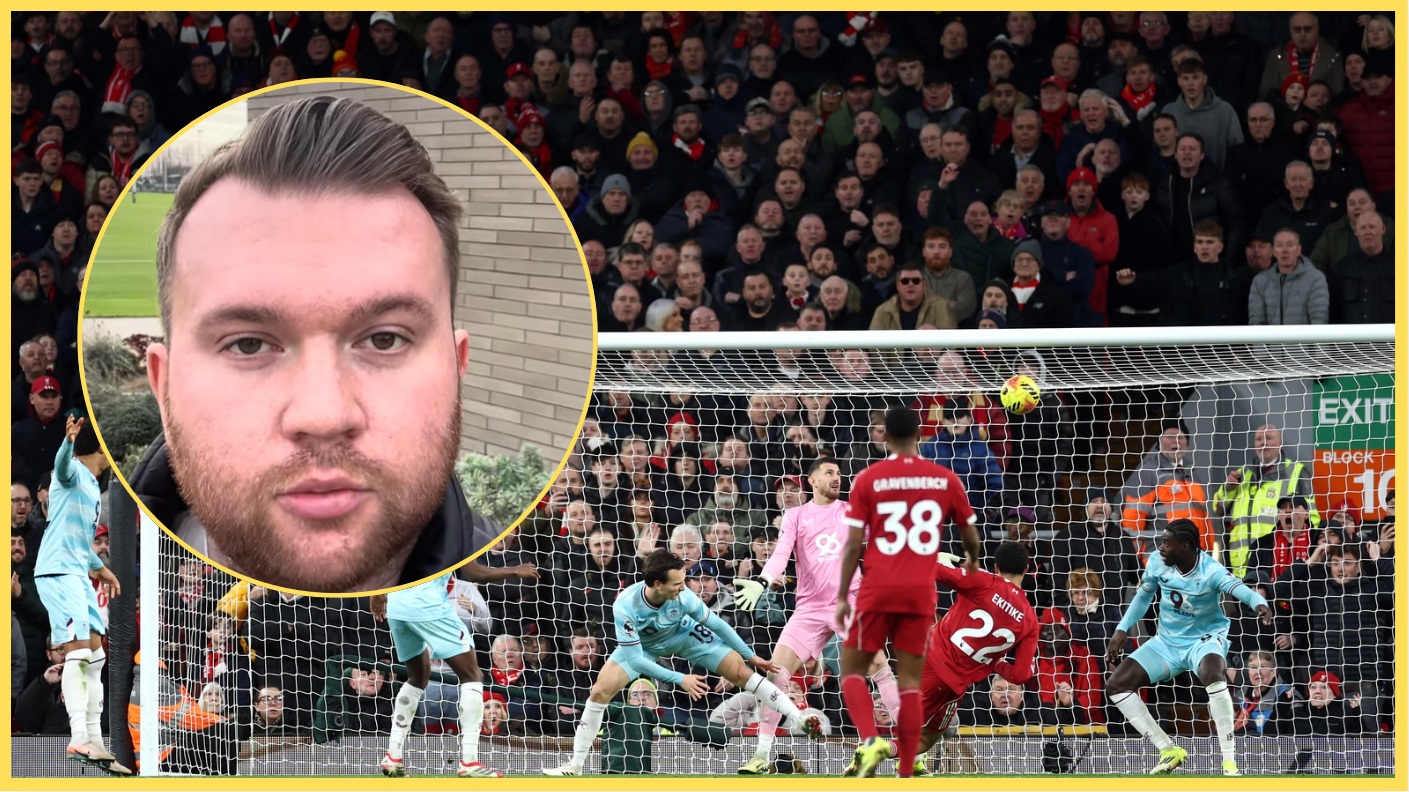 Lewis Steele has described Liverpool as 'hard to watch' this season