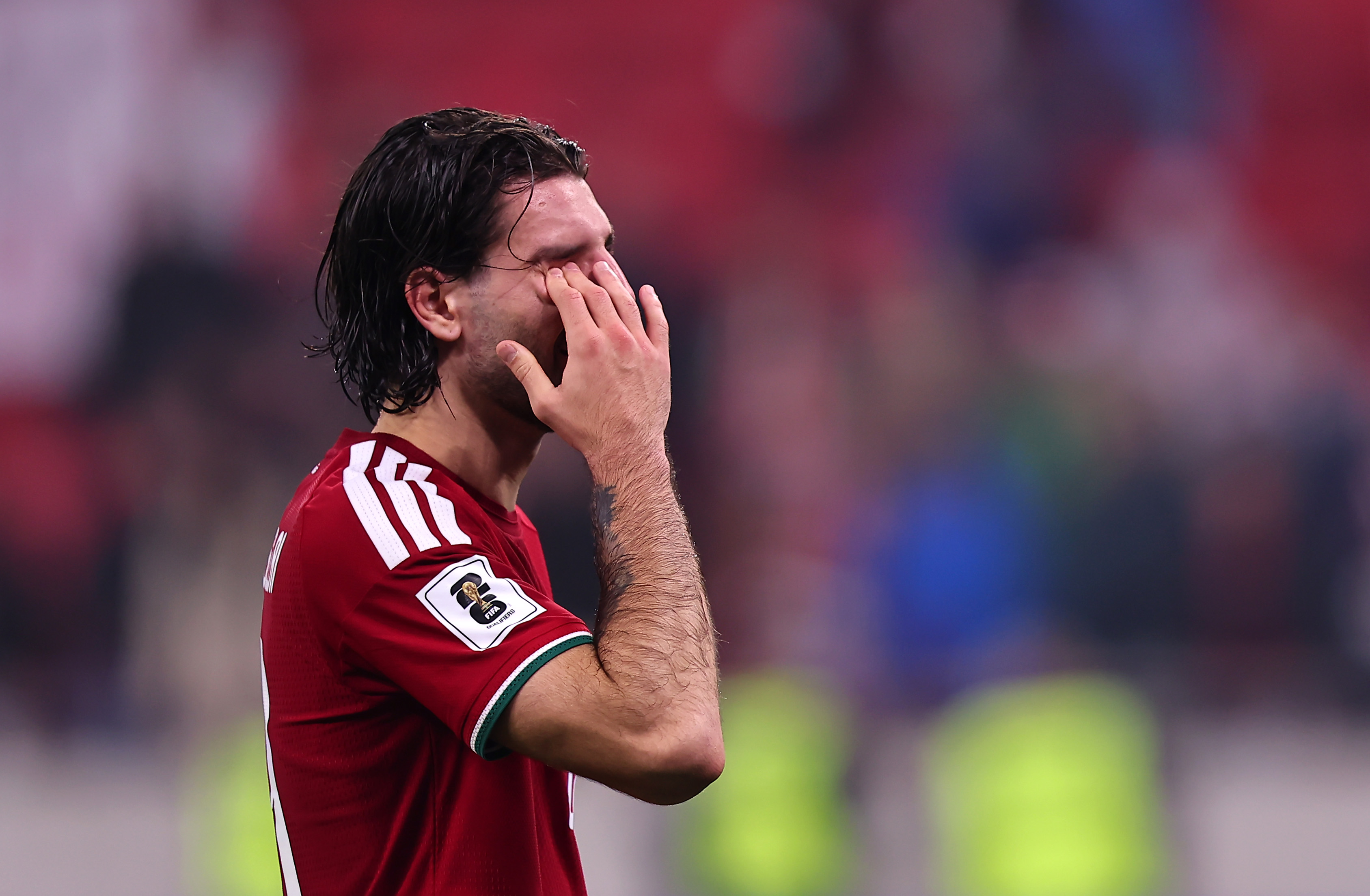 Dominik Szoboszlai was left in tears after Hungary failed to qualify for the 2026 World Cup