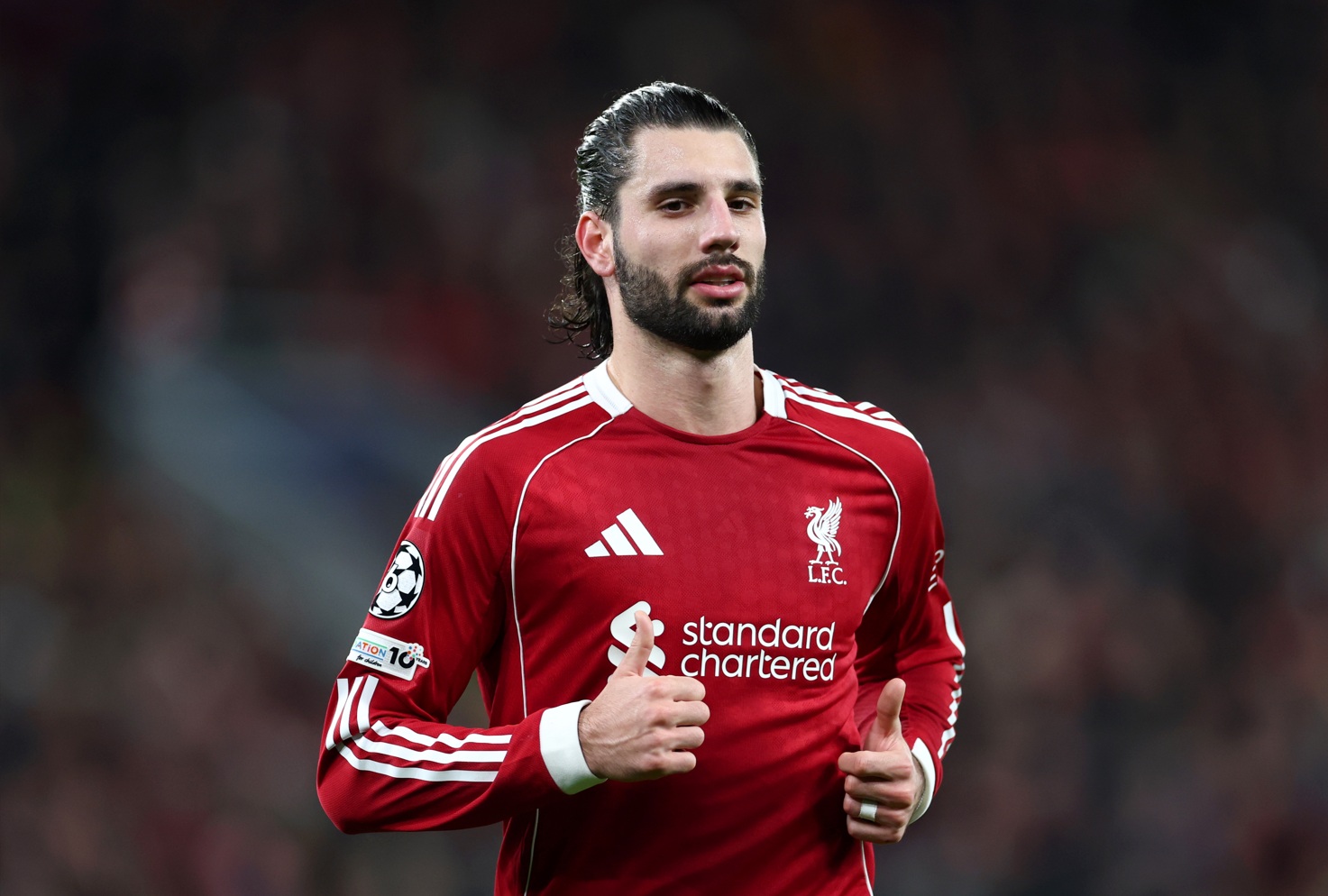 Dominik Szoboszlai could be redeployed at right-back when Liverpool face Newcastle at Anfield