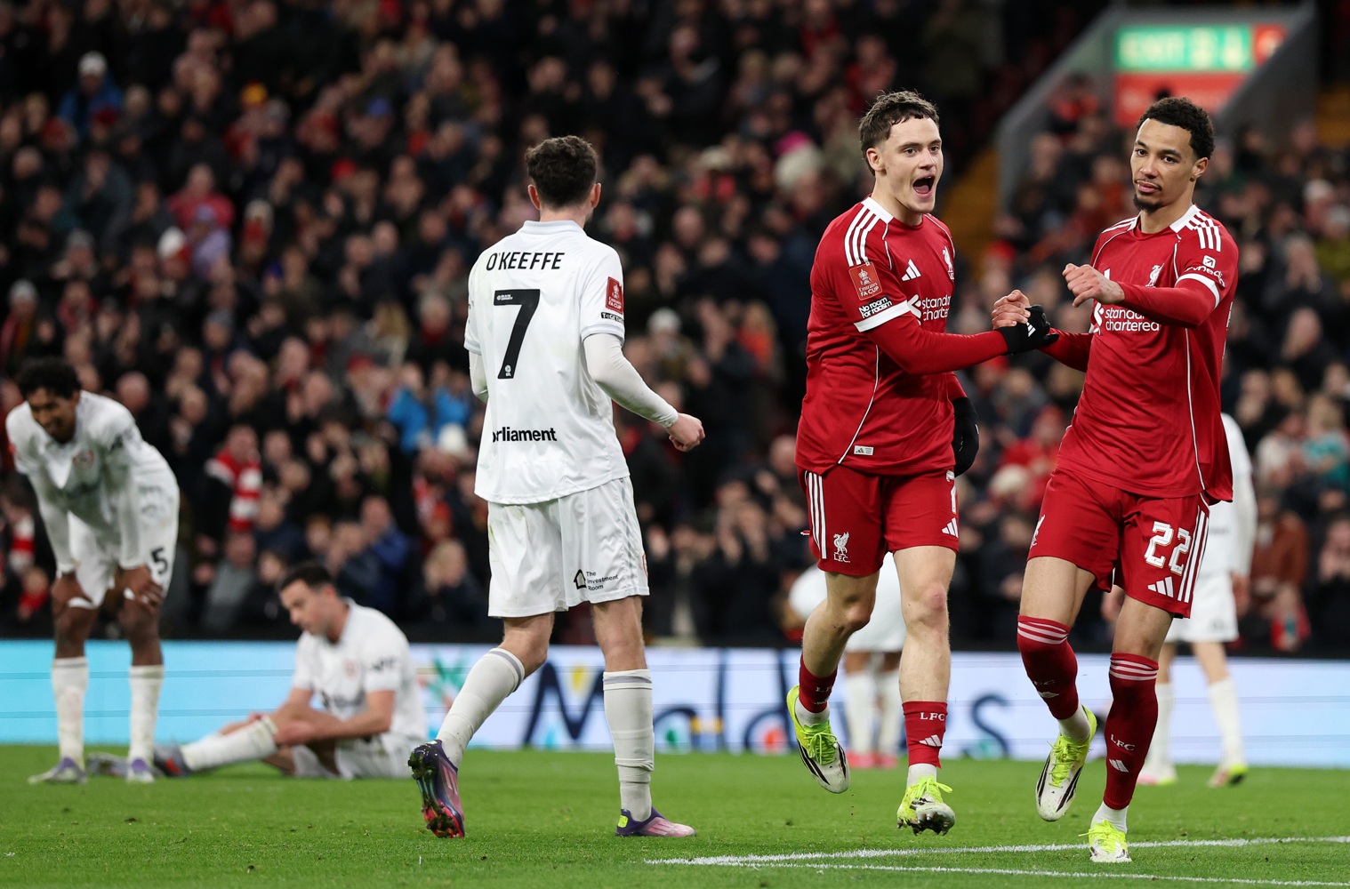 Hugo Ekitike has supplied the assist for three of Florian Wirtz's first five goals for Liverpool