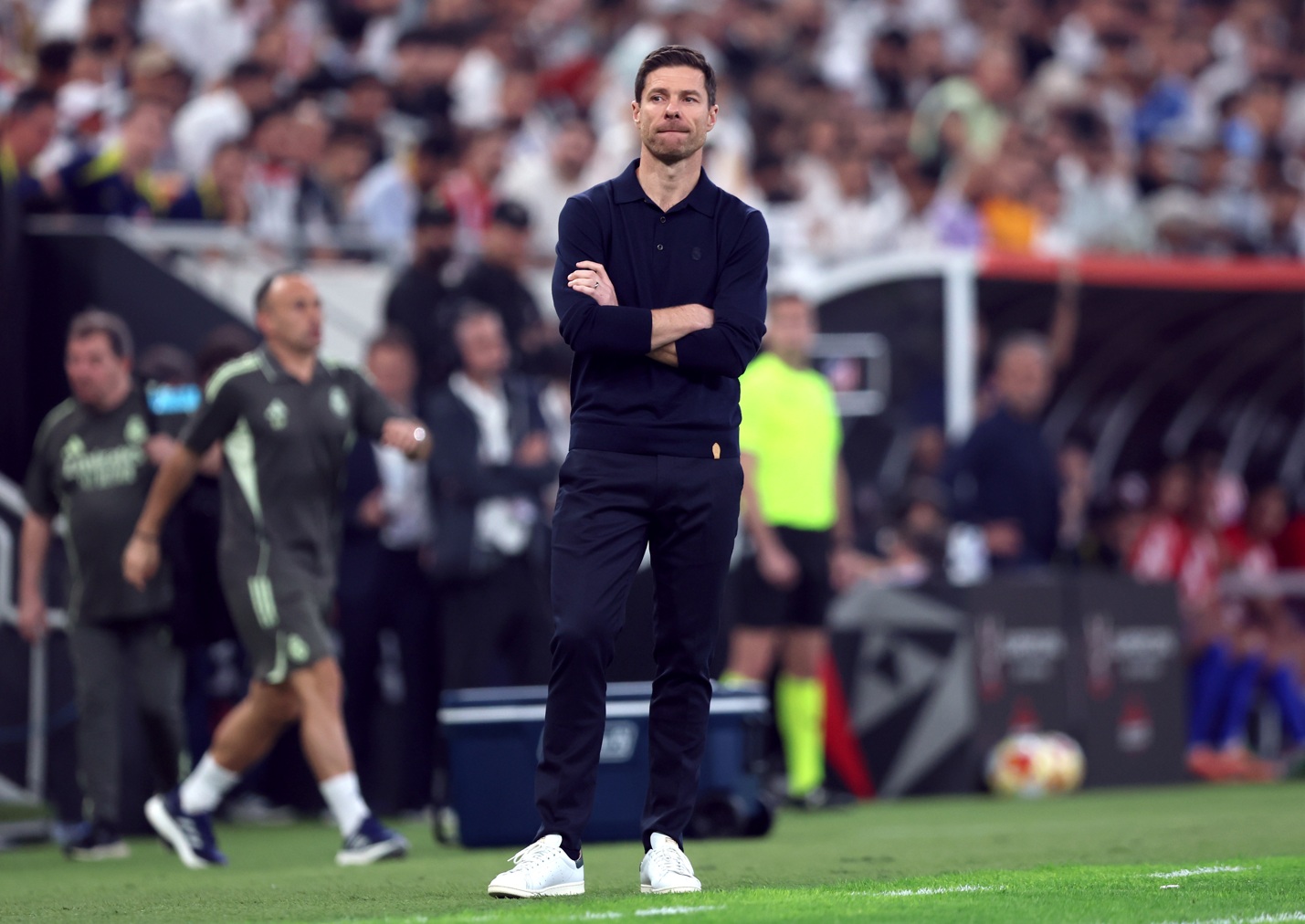 Xabi Alonso was sacked as Real Madrid manager on Monday