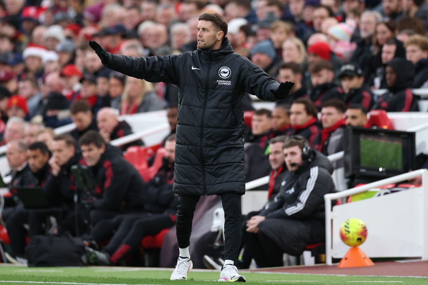 Fabian Huerzeler, Manager of Brighton & Hove Albion