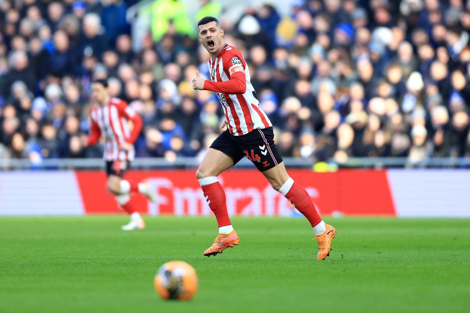 Granit Xhaka of Sunderland