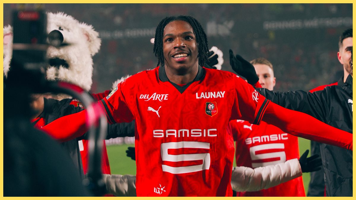 Jeremy Jacquet of Rennes