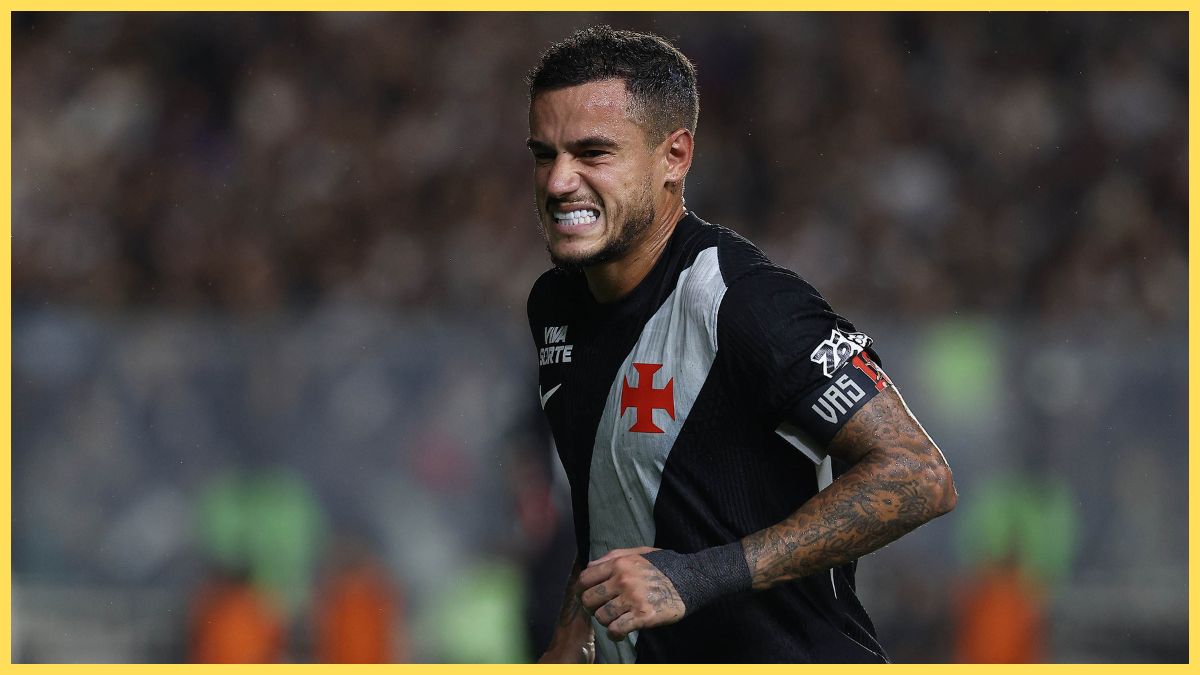 Philippe Coutinho of Vasco da Gama