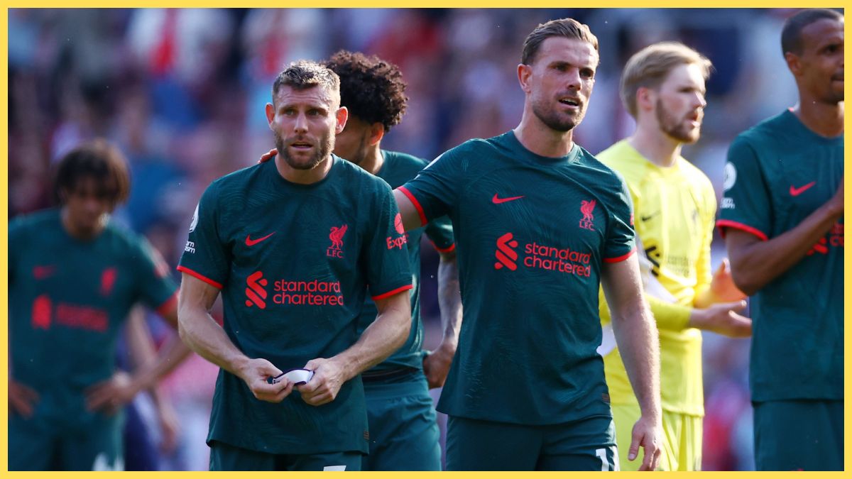 James Milner and Jordan Henderson for Liverpool in 2023