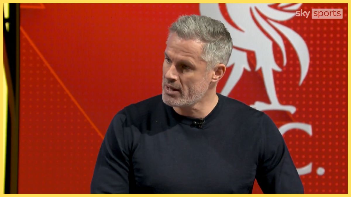 Jamie Carragher speaks after Liverpool beat Nottingham Forest