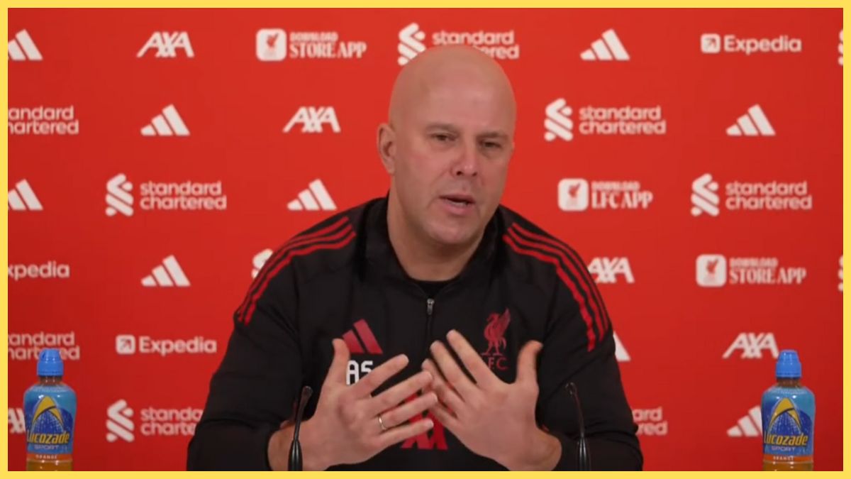 Arne Slot speaks about signing Jeremy Jacquet