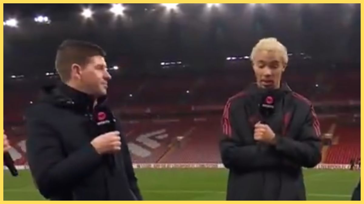 Steven Gerrard compares Hugo Ekitike to Fernando Torres