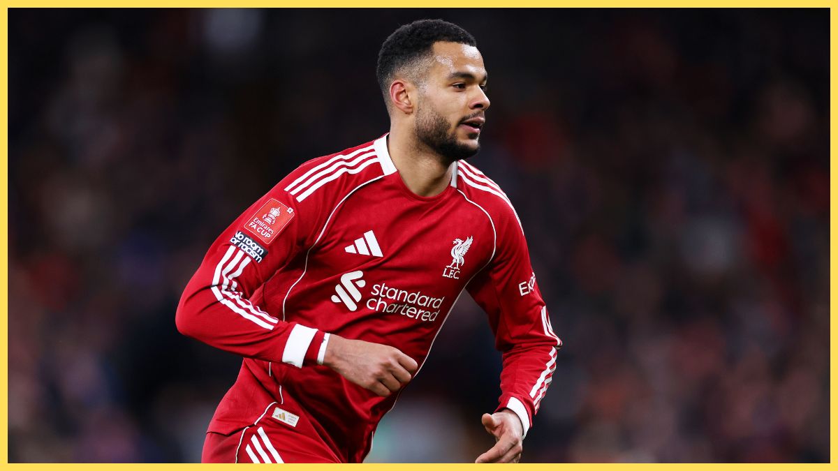 Cody Gakpo of Liverpool