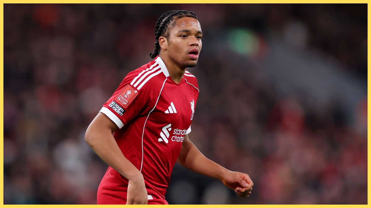 Rio Ngumoha of Liverpool