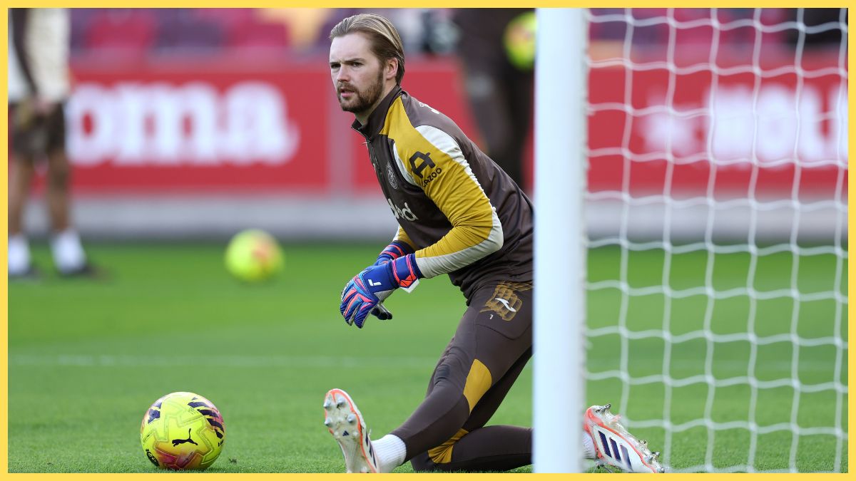 Caoimhin Kelleher of Brentford
